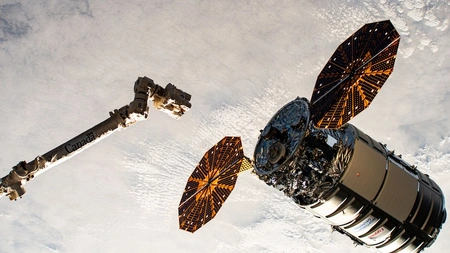 NASA предпримет новую попытку стыковки корабля Cygnus с МКС 18 сентября