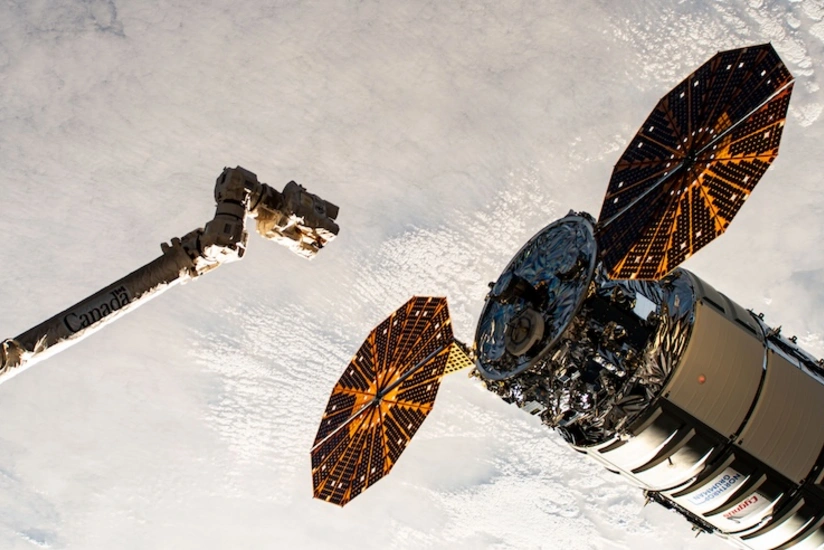NASA предпримет новую попытку стыковки корабля Cygnus с МКС 18 сентября