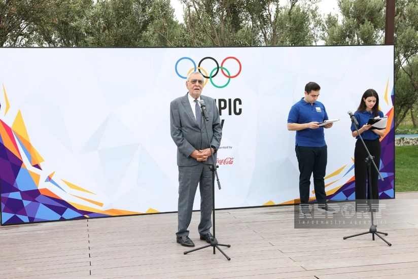Bakıda Olimpiya günü tədbiri keçirilib