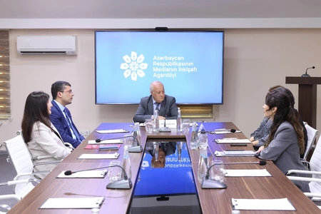 Состоялось заседание Наблюдательного совета MEDİA