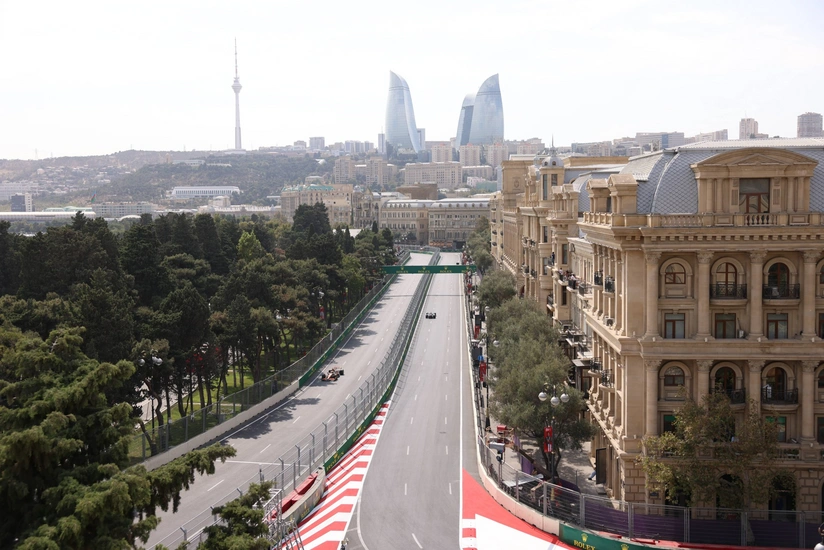 Formula 1: Bakıda doqquzuncu yarışa bu gün start veriləcək