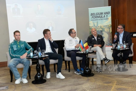 Baku hosts 'Belgium and Formula 1: Innovation at Full Speed' event