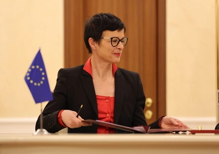 European Commissioner Marta Kos to travel to Armenia after Azerbaijan