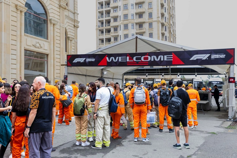 Formula 1: Azərbaycan Qran-prisinin marşalları fəaliyyətə başlayıb