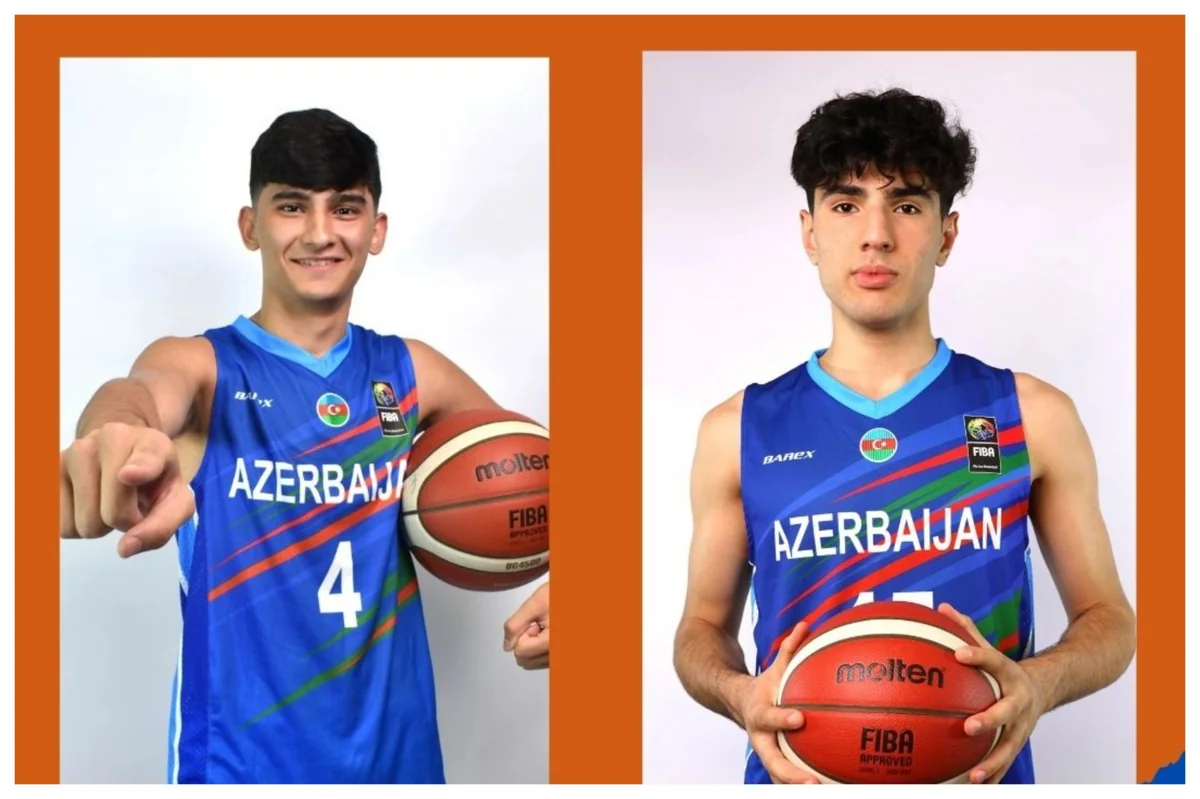 Azərbaycan klubu iki gənc basketbolçu ilə müqavilə imzalayıb