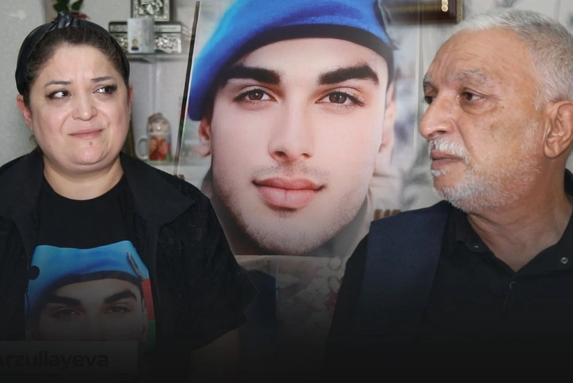 Şəhidin atası: Oğlum döyüş yoldaşları ilə mən şəhid olmağa gedirəm sözləri ilə vidalaşıb - VİDEO