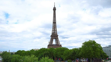 Eiffel Tower closed to visitors amid nationwide strike