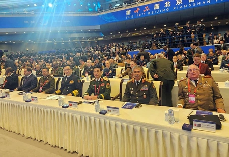 Azerbaijan's Defense Minister attends opening of 12th Xiangshan Forum in Beijing