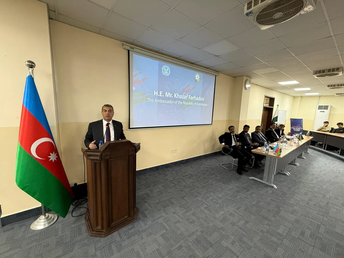 Seminar dedicated to Azerbaijan's State Sovereignty Day held in Islamabad