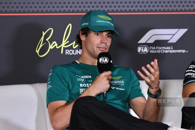 Aston Martinin pilotu: Formula 1 yarışlarında həmişə podiumda olmaq xoşdur
