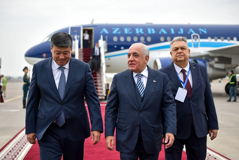 Əli Əsədov Qırğızıstanda səfərdədir
