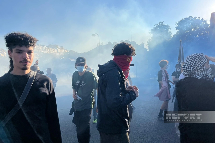 Во Франции продолжаются протесты, число задержанных и пострадавших растет — ФОТОРЕПОРТАЖ