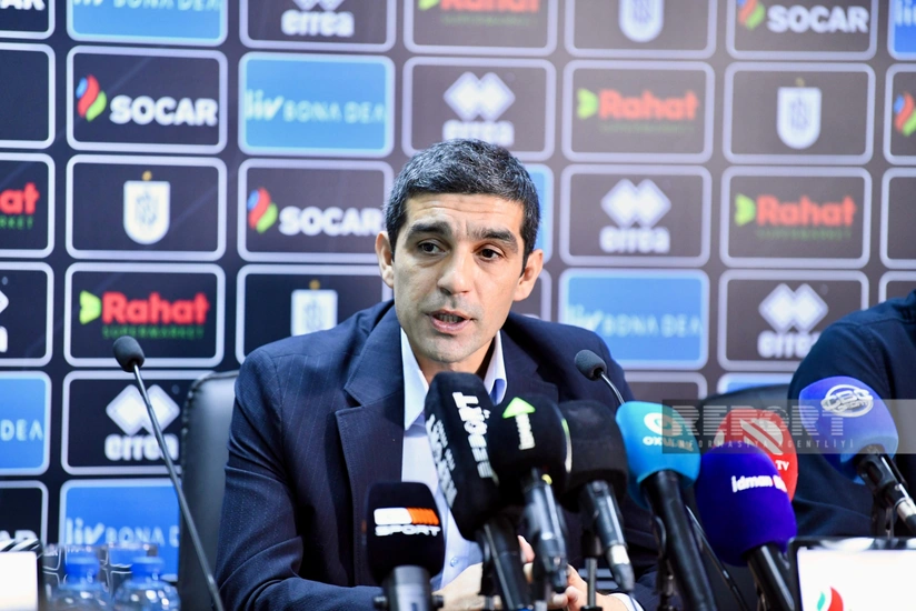 Neftçi rəsmisi: Qərarın qüvvədə saxlanılması futbolçumuzun karyerasına böyük zərbədir