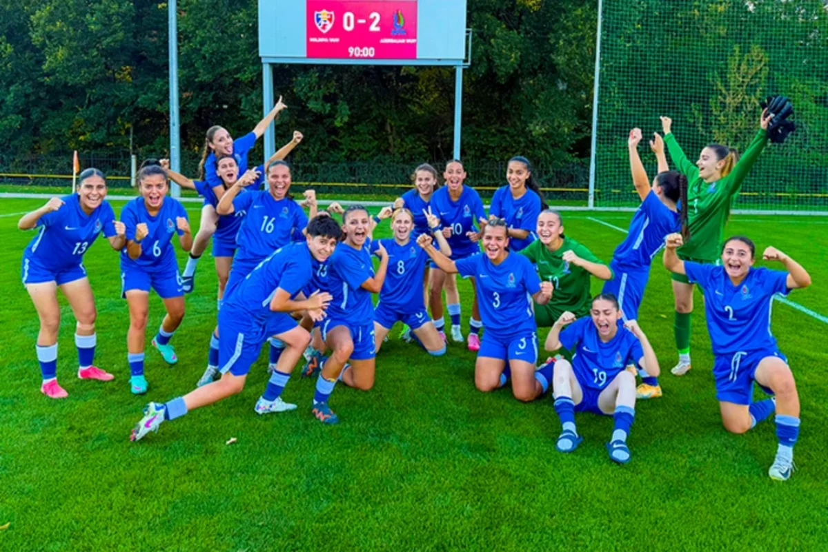 Azərbaycanın U-19 millisi Moldovaya qalib gəlib