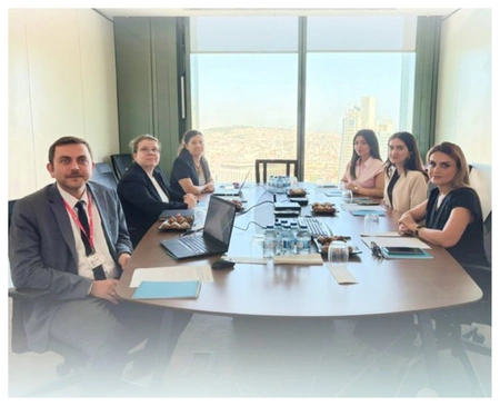 Central banks of Azerbaijan and Türkiye discuss international practices