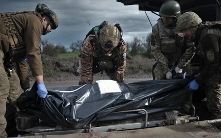 Russia, Ukraine exchange bodies of fallen soldiers