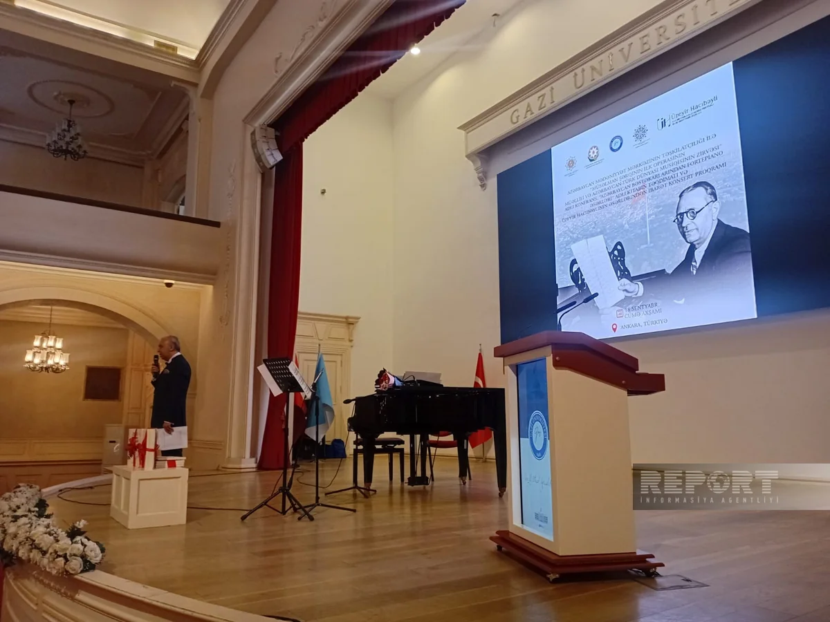 Ankarada Azərbaycanlı bəstəkarların piano əsərləri adlı kitabın təqdimatı da keçirilib