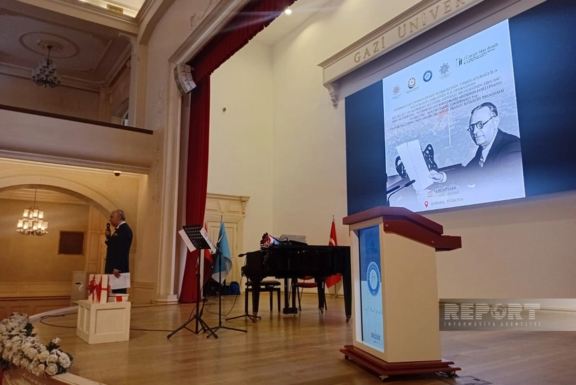 Ankarada Azərbaycanlı bəstəkarların piano əsərləri adlı kitabın təqdimatı da keçirilib
