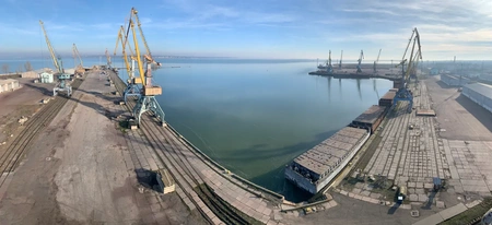 Белгород-Днестровский порт намерен перенять опыт Азербайджана в мультимодальных перевозках