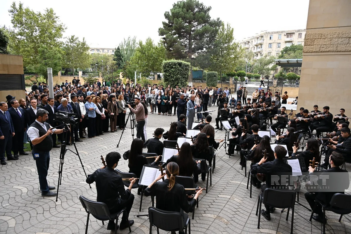 Bakıda Milli Musiqi Günü münasibətilə tədbir və konsert keçirilib