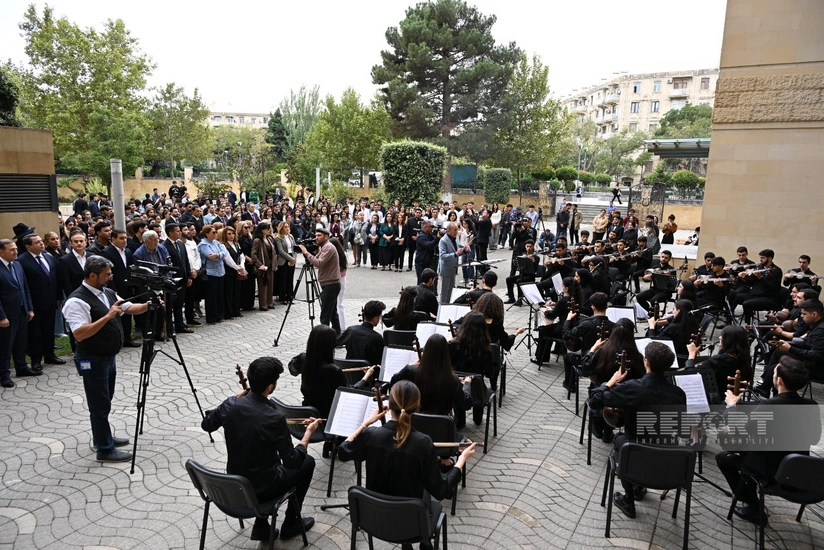Bakıda Milli Musiqi Günü münasibətilə tədbir və konsert keçirilib