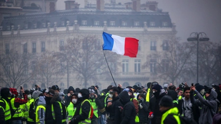 Poll: 56% of French population support national strike