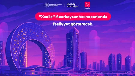 Nüfuzlu qlobal oyun şirkəti Xsolla Azərbaycan texnoparkında fəaliyyət göstərəcək