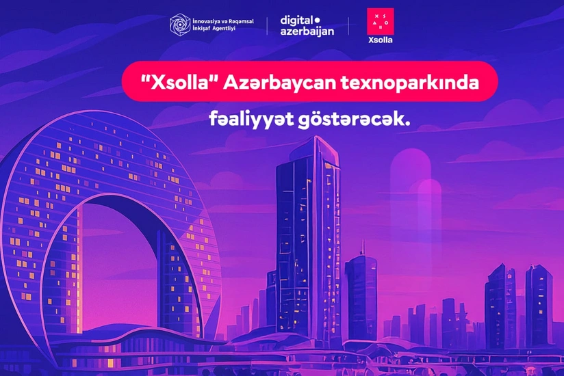 Nüfuzlu qlobal oyun şirkəti Xsolla Azərbaycan texnoparkında fəaliyyət göstərəcək