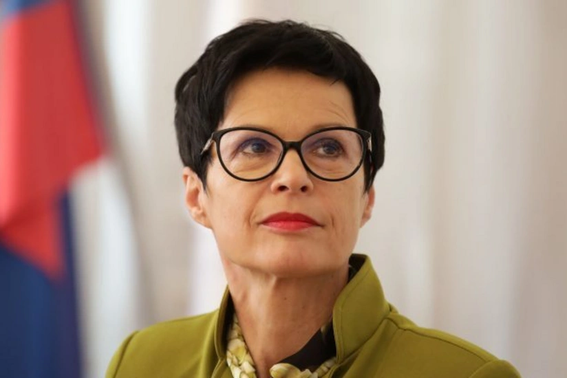 Marta Kos İrəvana səfər edib