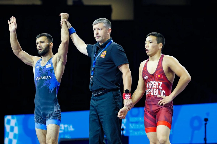 Dünya çempionatı: Azərbaycan güləşçisi bürünc medal qazanıb