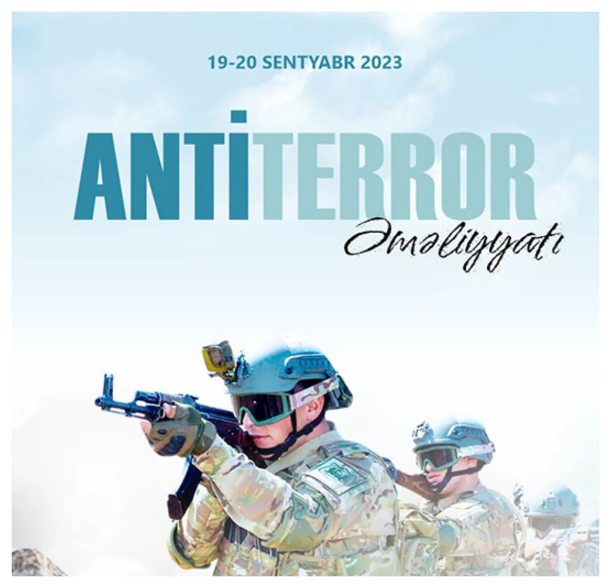 Antiterror əməliyyatının ikinci ildönümünə həsr olunmuş tədbirlər keçirilir