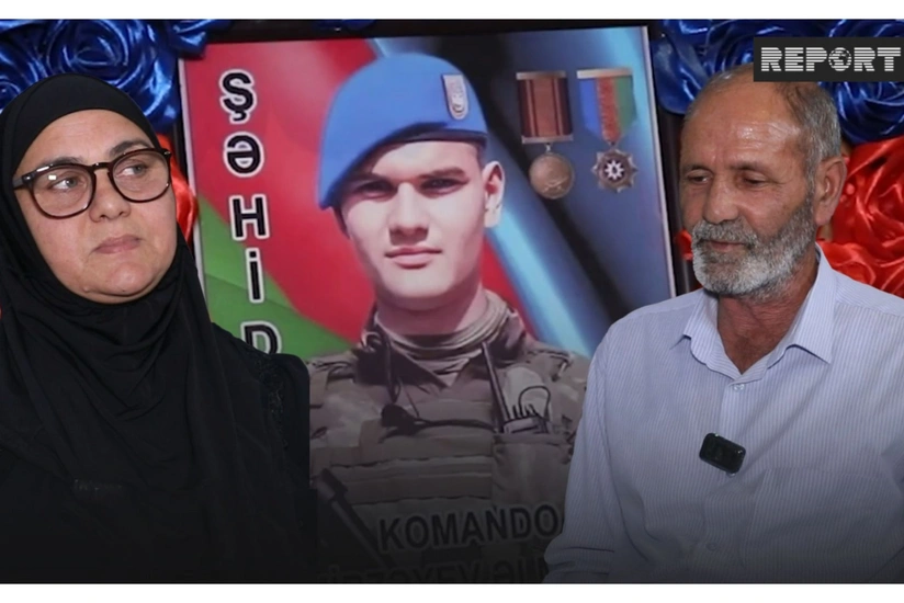 Şəhid anası: Oğlum şəhid dayısının qisasını alacağını deyirdi - VİDEO