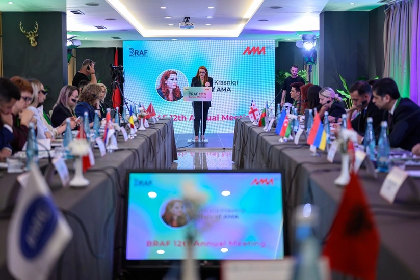 İsmət Səttarov Albaniyada audiovizual mediaya həsr olunmuş tədbirə qatılıb