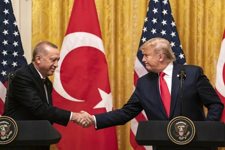 Tramp Ağ Evdə Ərdoğanla görüşəcək
