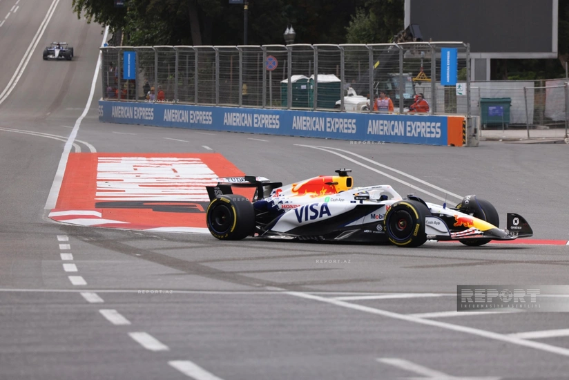 Azərbaycan Qran-prisi: Ferrari pilotu ikinci sərbəst yürüşdə birinci olub - YENİLƏNİB