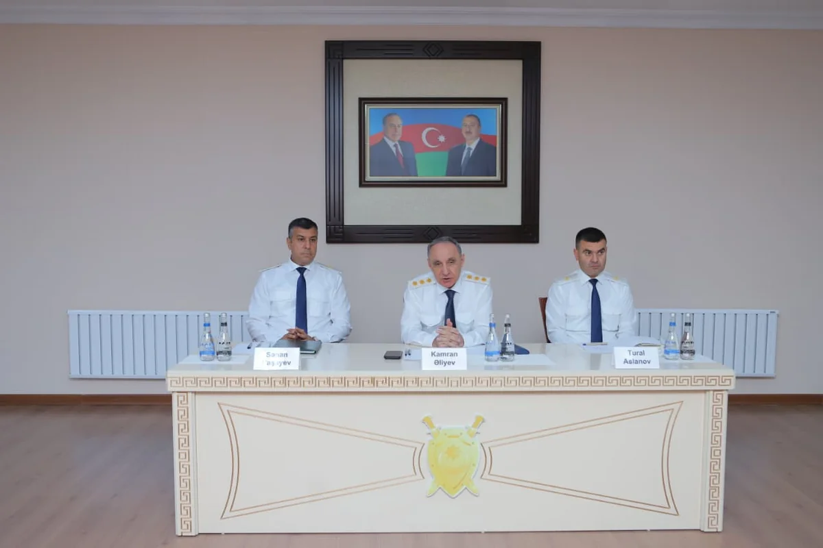 Kamran Əliyev Naxçıvanda əməliyyat müşavirəsi keçirib