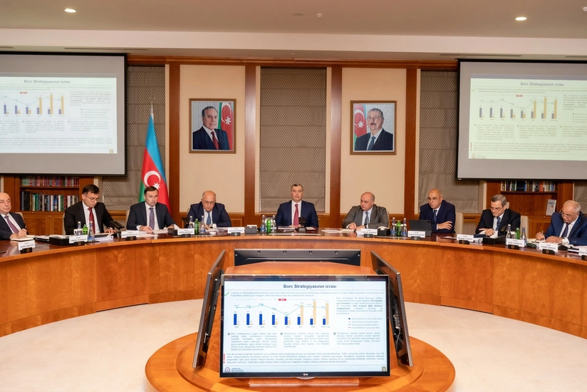 Maliyyə Nazirliyində kollegiya iclası keçirilib