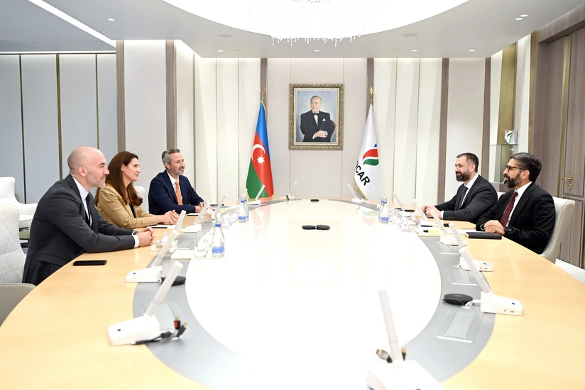 SOCAR Citibankla layihələrinin maliyyələşdirilməsini müzakirə edib