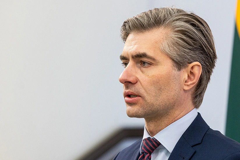 В Киев прибыл глава МИД Литвы