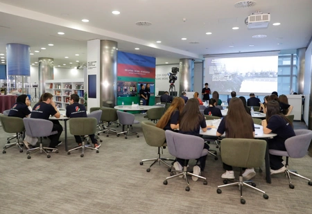 SOCAR Könüllülərinin Məzun Günü və müsabiqəsi keçirilib