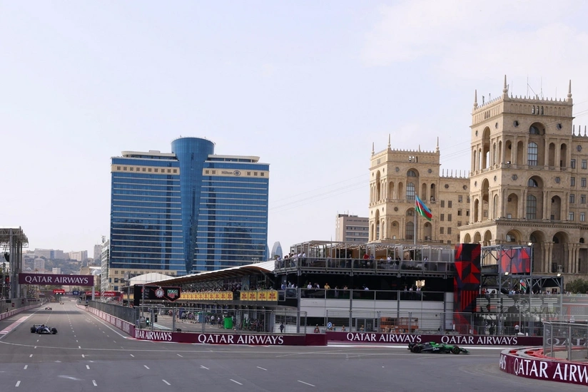 Formula 1: Azərbaycan Qran-prisində ikinci günə start veriləcək