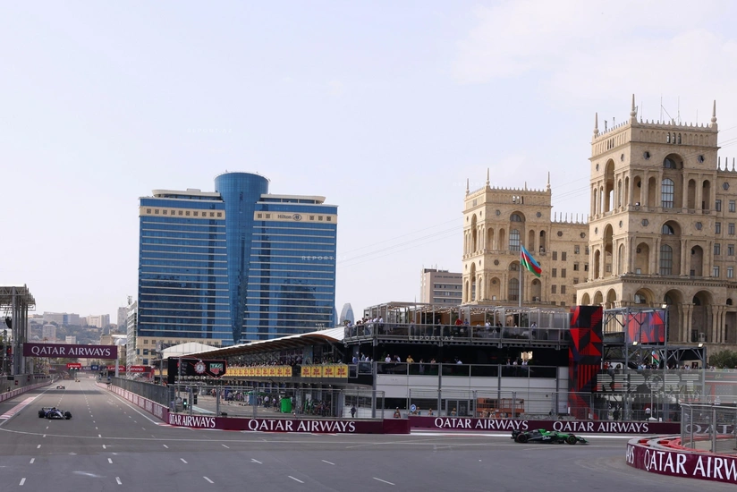 Formula 1: Azərbaycan Qran-prisində ilk sərbəst yürüş başa çatıb - YENİLƏNİB