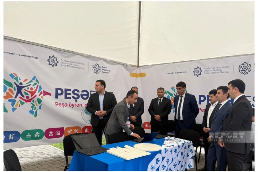 Biləsuvarda PeşəFest keçirilib