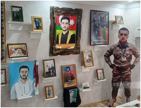 Martyr Elsever Gardashzada, who always carried Azerbaijani flag with him - REPORT