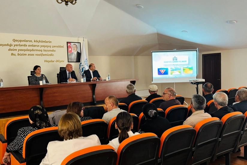 Xıdırlı sakinləri sosial müdafiə tədbirləri ilə bağlı maarifləndirilib