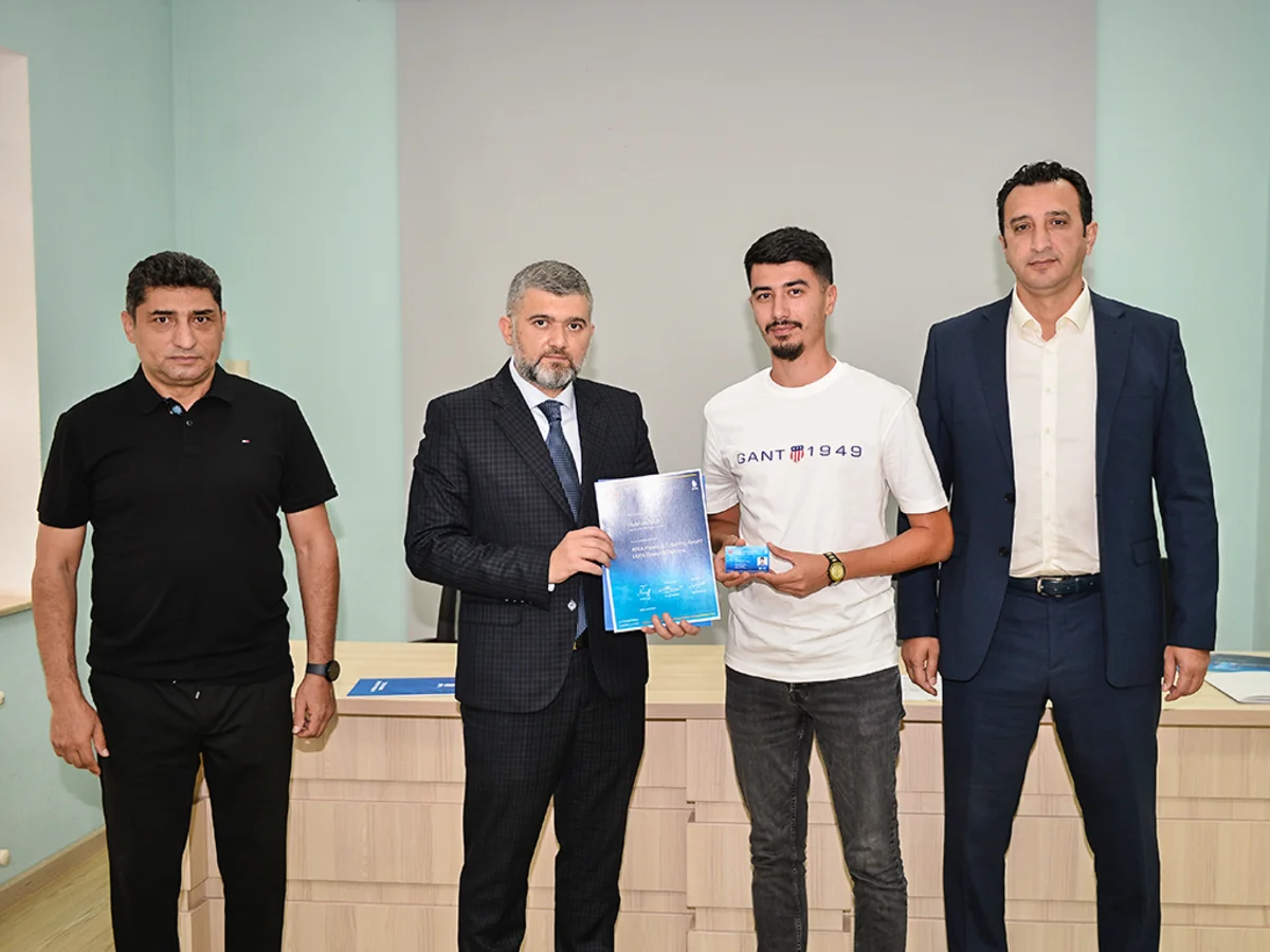 Azərbaycanlı məşqçilərə lisenziya və diplomlar təqdim edilib