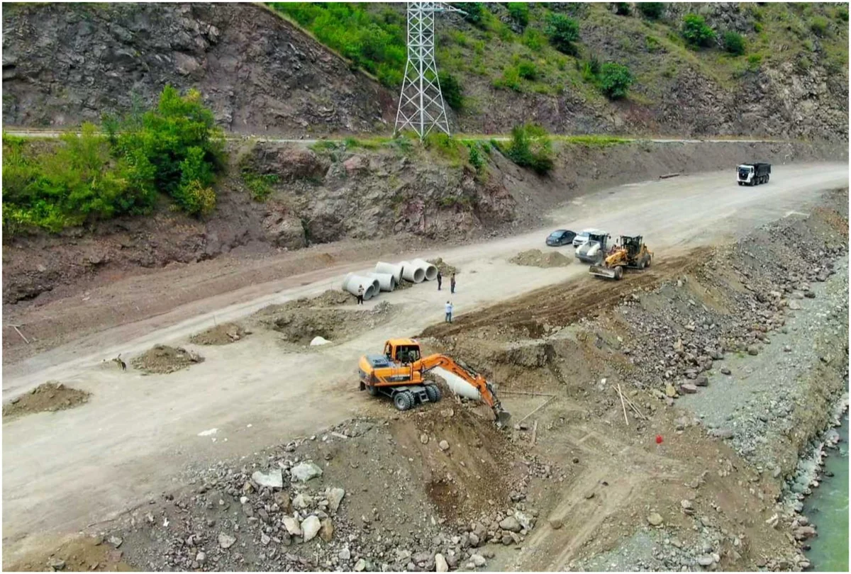 Suqovuşan–Sərsəng su anbarı–Qozlukörpü–Kəlbəcər yolunun tikintisi ilə bağlı son vəziyyət açıqlanıb