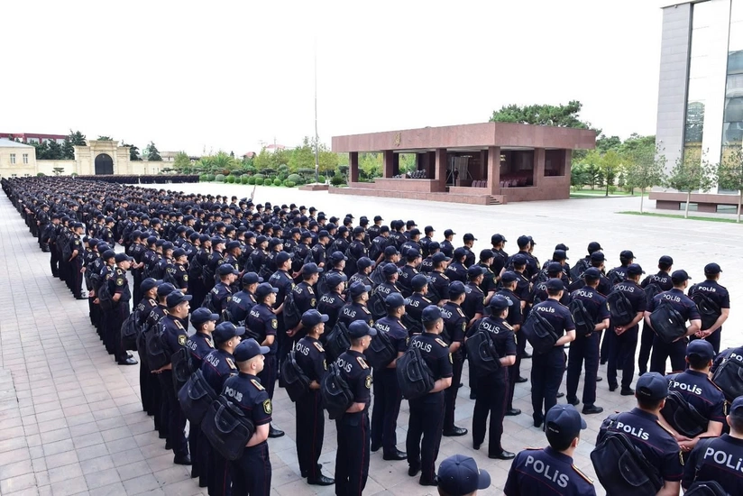 Polis Akademiyasında antiterror əməliyyatlarının ikinci ildönümü yad edilib