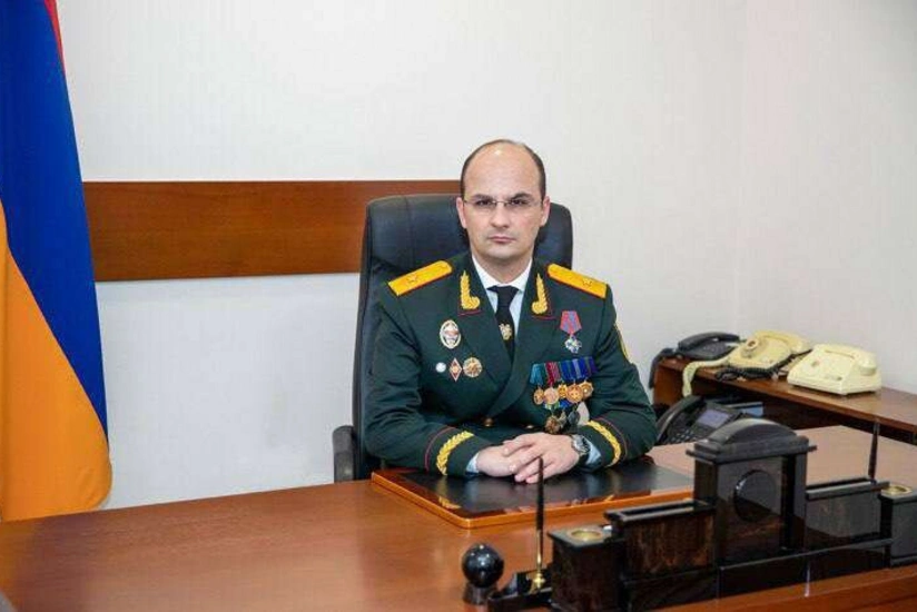 Andranik Simonyan to attend security forum in Baku