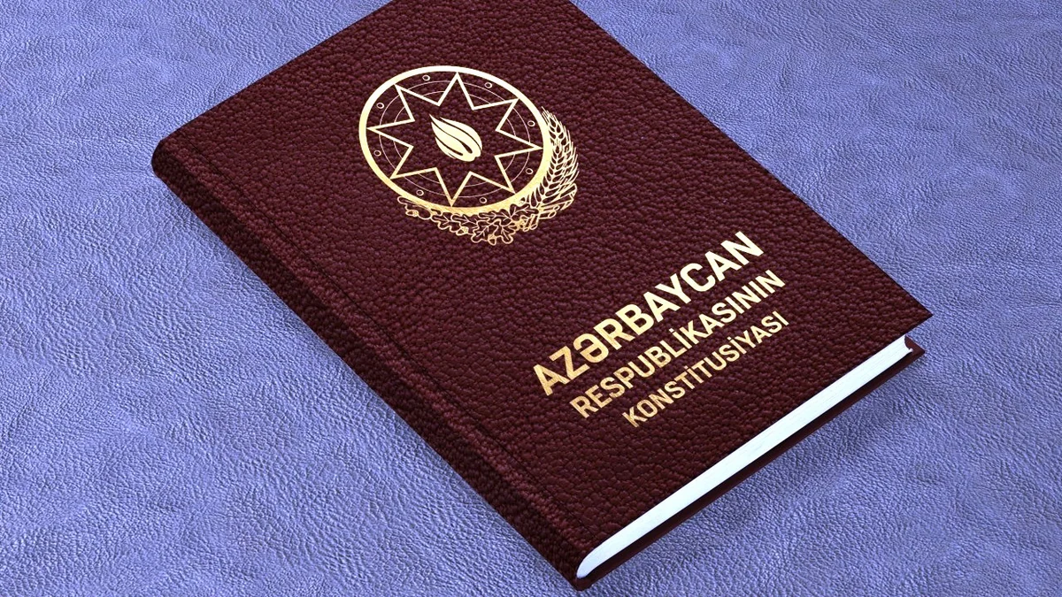 DTX Akademiyasının rəisi: Azərbaycan Konstitusiyasına dəyişikliklərin edilməsi zəruridir